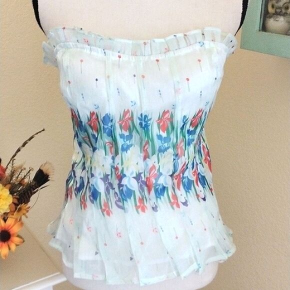 Shein Strapless Top - Picture 1 of 11